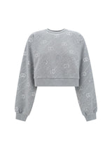 Gucci Crop Sweatshirt - Women - Piano Luigi