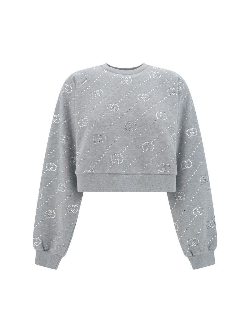 Gucci Crop Sweatshirt - Women - Piano Luigi