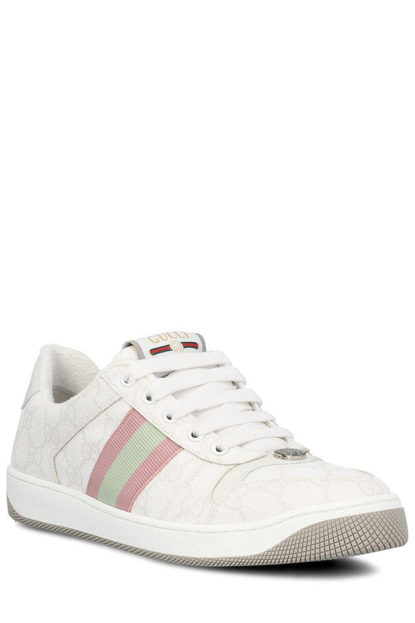 Gucci Cruise Lace-up Sneakers - Women - Piano Luigi