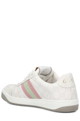 Gucci Cruise Lace-up Sneakers - Women - Piano Luigi