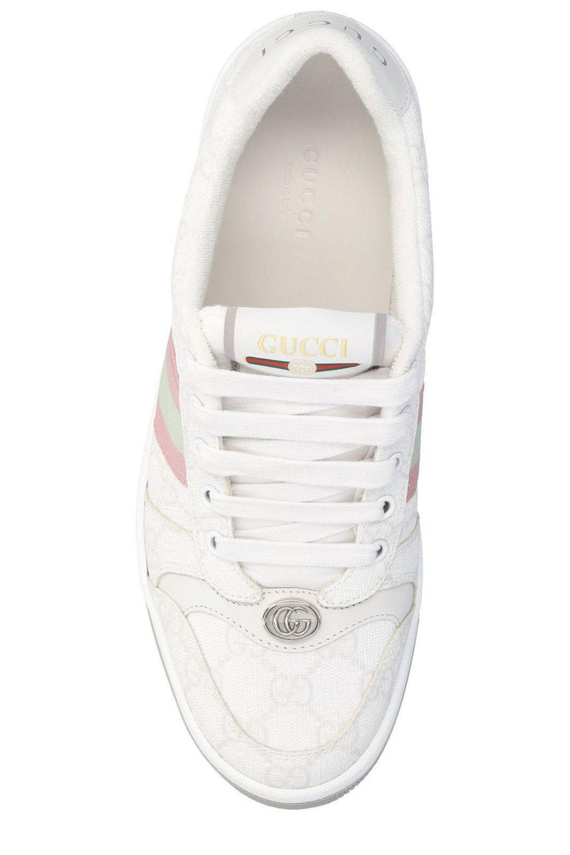 Gucci Cruise Lace-up Sneakers - Women - Piano Luigi