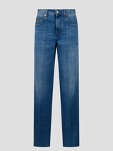 Gucci Denim Pant - Women - Piano Luigi