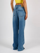 Gucci Denim Pant - Women - Piano Luigi