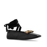 Gucci Double G Ballet Flats - Women - Piano Luigi