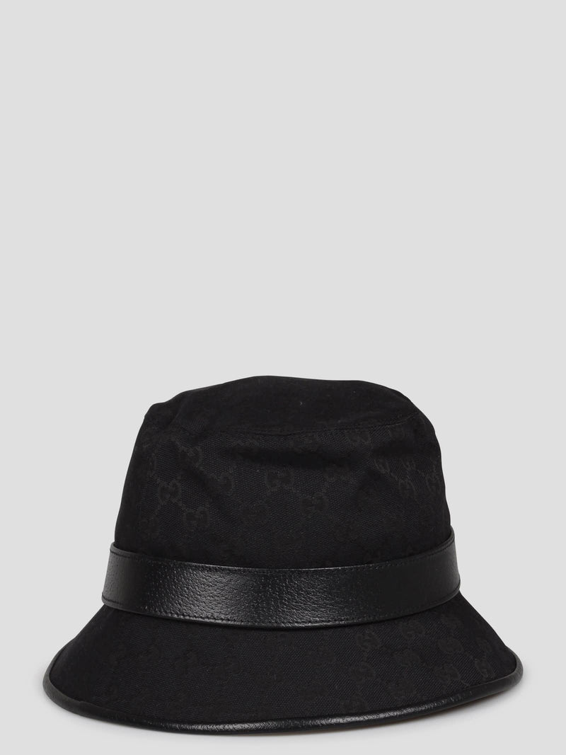 Gucci Double G Gg Canvas Bucket Hat - Men - Piano Luigi