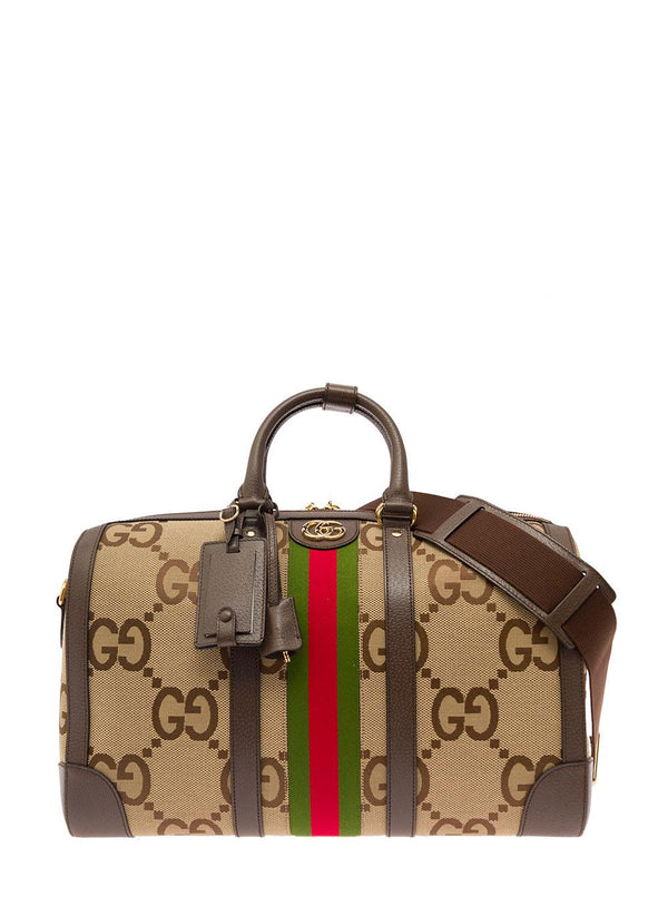 Gucci Duffle Jum.gg Canv/dol.pi/ns G - Men - Piano Luigi