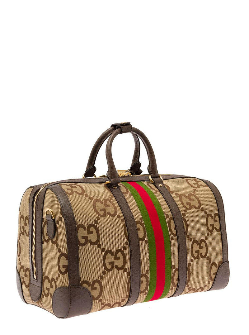 Gucci Duffle Jum.gg Canv/dol.pi/ns G - Men - Piano Luigi