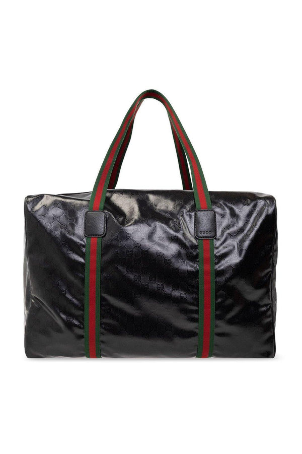 Gucci Duffle Maxi Duffel Bag - Men - Piano Luigi