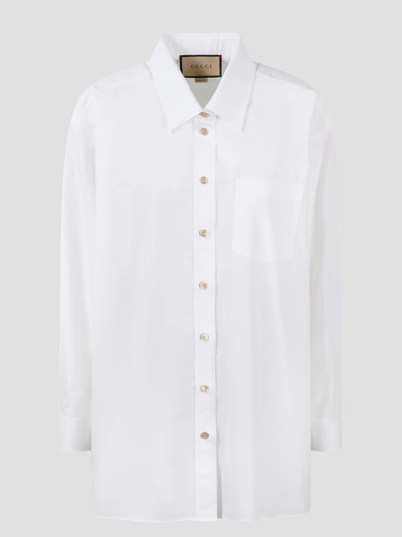 Gucci Embroidery Shirt - Women - Piano Luigi