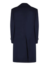 Gucci Felt Wool Coat - Men - Piano Luigi