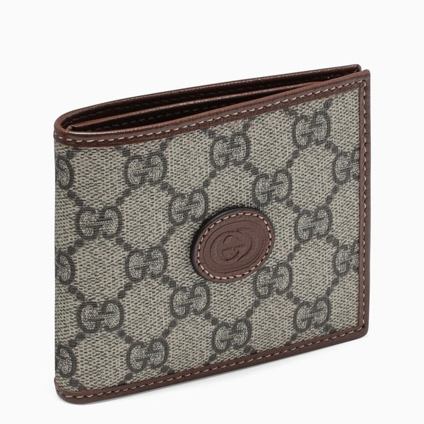 Gucci Gg Jacquard Fabric Bi-fold Wallet - Men - Piano Luigi