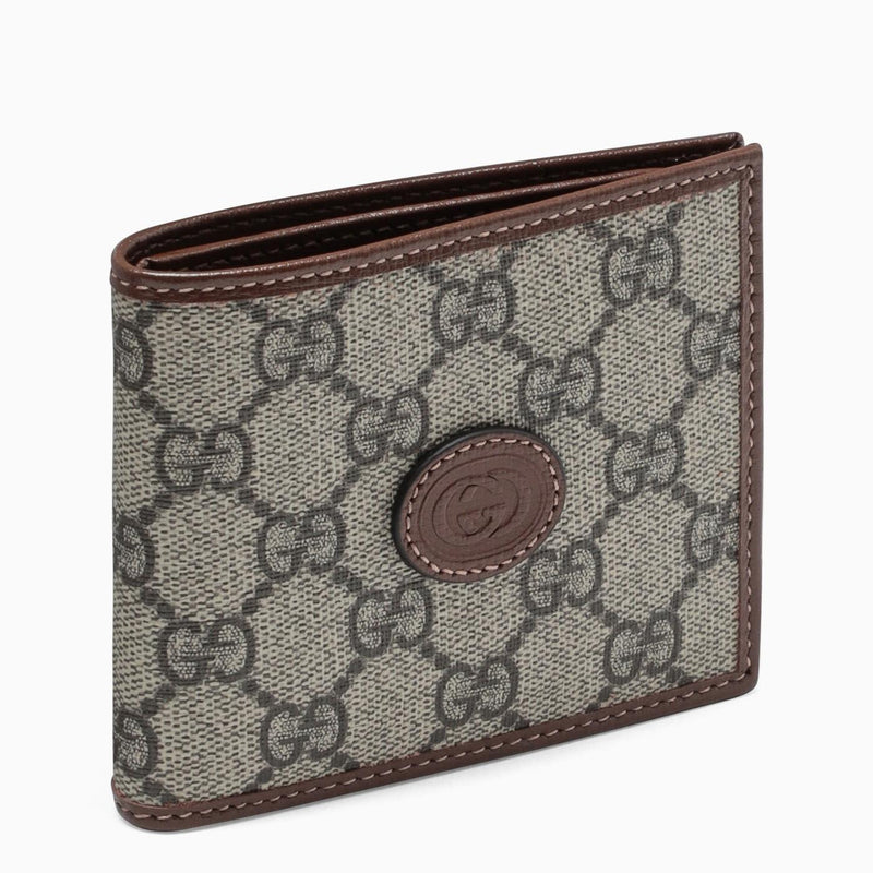 Gucci Gg Jacquard Fabric Bi-fold Wallet - Men - Piano Luigi