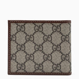 Gucci Gg Jacquard Fabric Bi-fold Wallet - Men - Piano Luigi