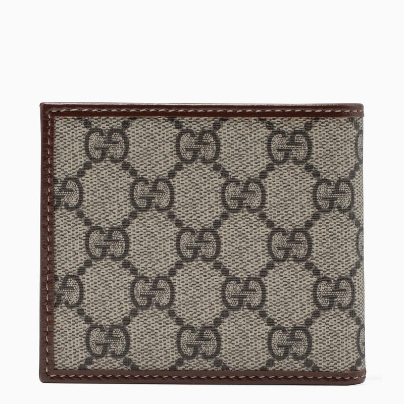 Gucci Gg Jacquard Fabric Bi-fold Wallet - Men - Piano Luigi