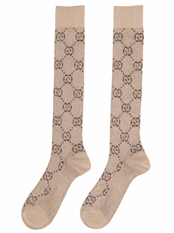 Gucci Gg Lam? Socks - Women - Piano Luigi