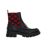 Gucci Gg Leather Boots - Men - Piano Luigi