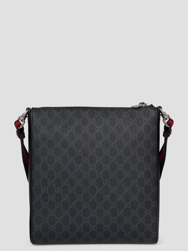 Gucci Gg Messenger Bag - Men - Piano Luigi