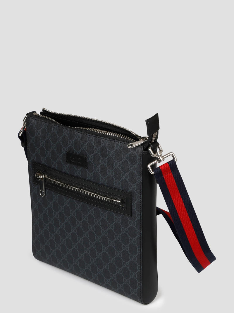 Gucci Gg Messenger Bag - Men - Piano Luigi