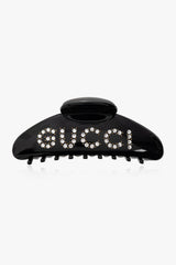 Gucci Hair Clip With Logo - Women - Piano Luigi