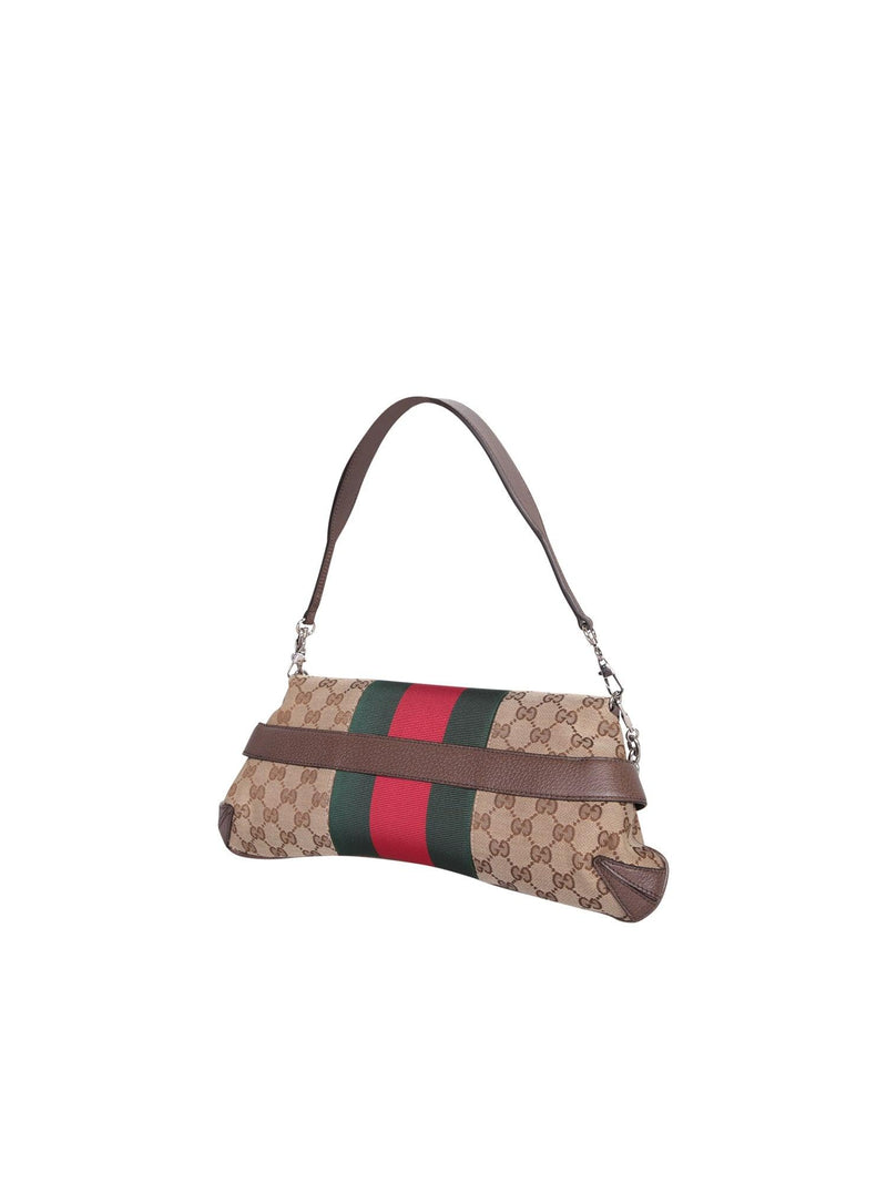 Gucci Horsebit Chain Medium Shoulder Bag - Women - Piano Luigi