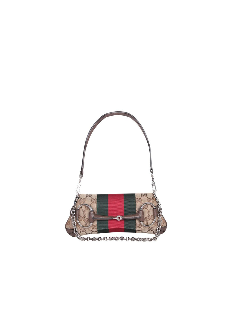 Gucci Horsebit Chain Small Shoulder Bag - Women - Piano Luigi