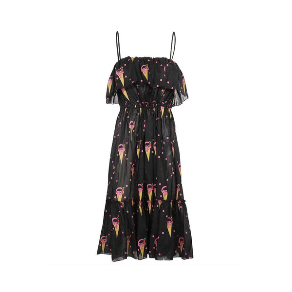 Gucci Ice Cream Print Dress - Women - Piano Luigi