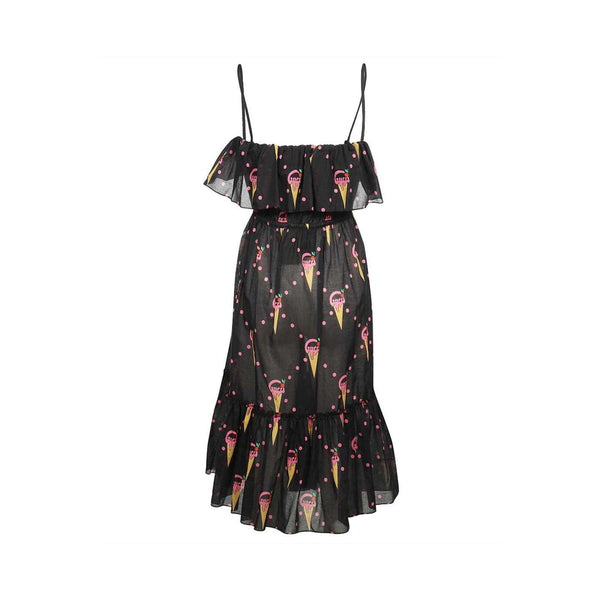 Gucci Ice Cream Print Dress - Women - Piano Luigi