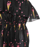 Gucci Ice Cream Print Dress - Women - Piano Luigi