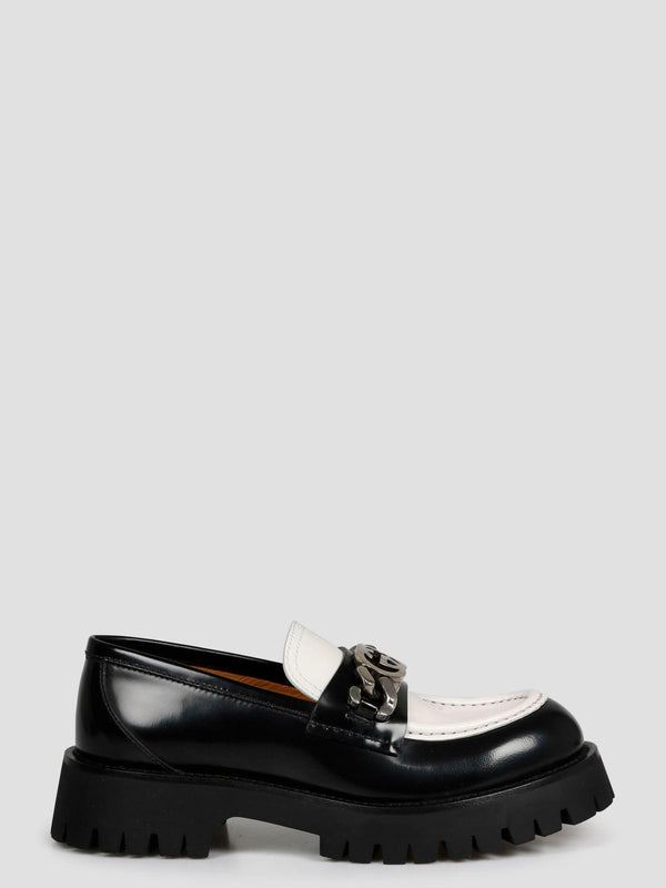 Gucci Interlocking G Chain Loafer - Women - Piano Luigi