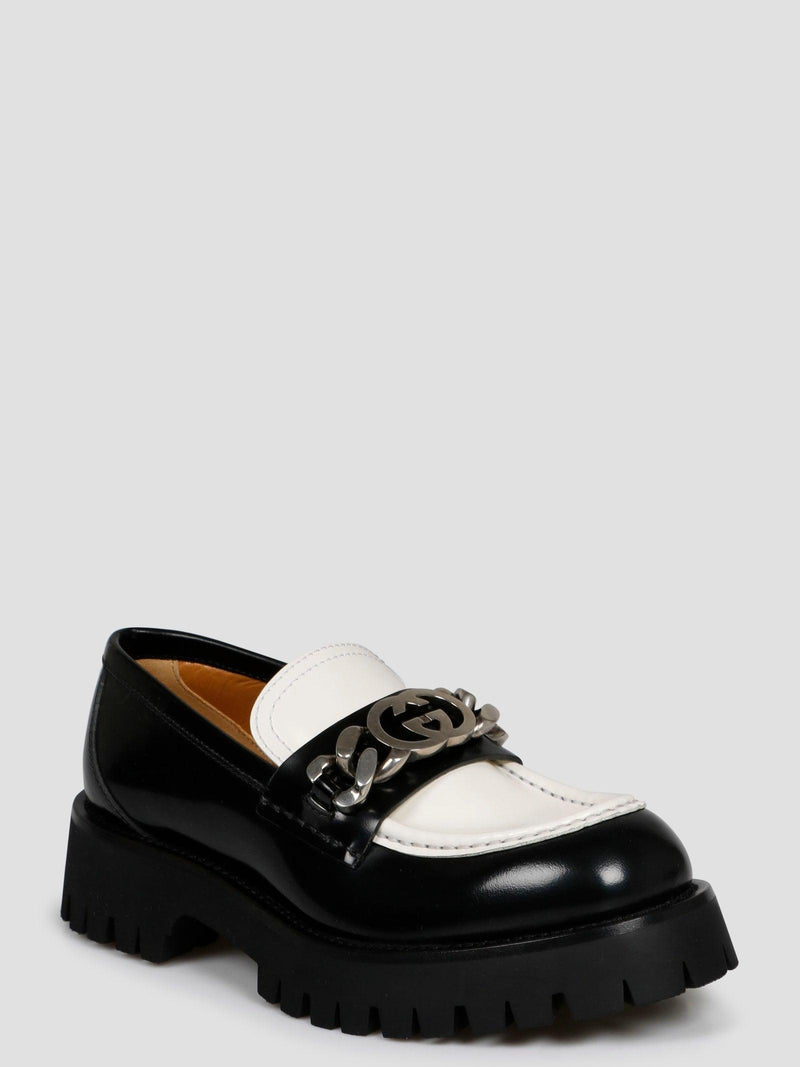 Gucci Interlocking G Chain Loafer - Women - Piano Luigi