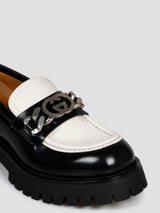 Gucci Interlocking G Chain Loafer - Women - Piano Luigi