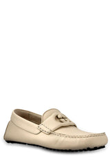 Gucci Interlocking G Slip-on Driving Shoes - Men - Piano Luigi