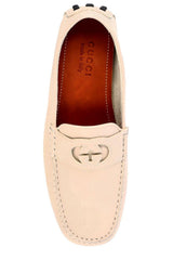 Gucci Interlocking G Slip-on Driving Shoes - Men - Piano Luigi