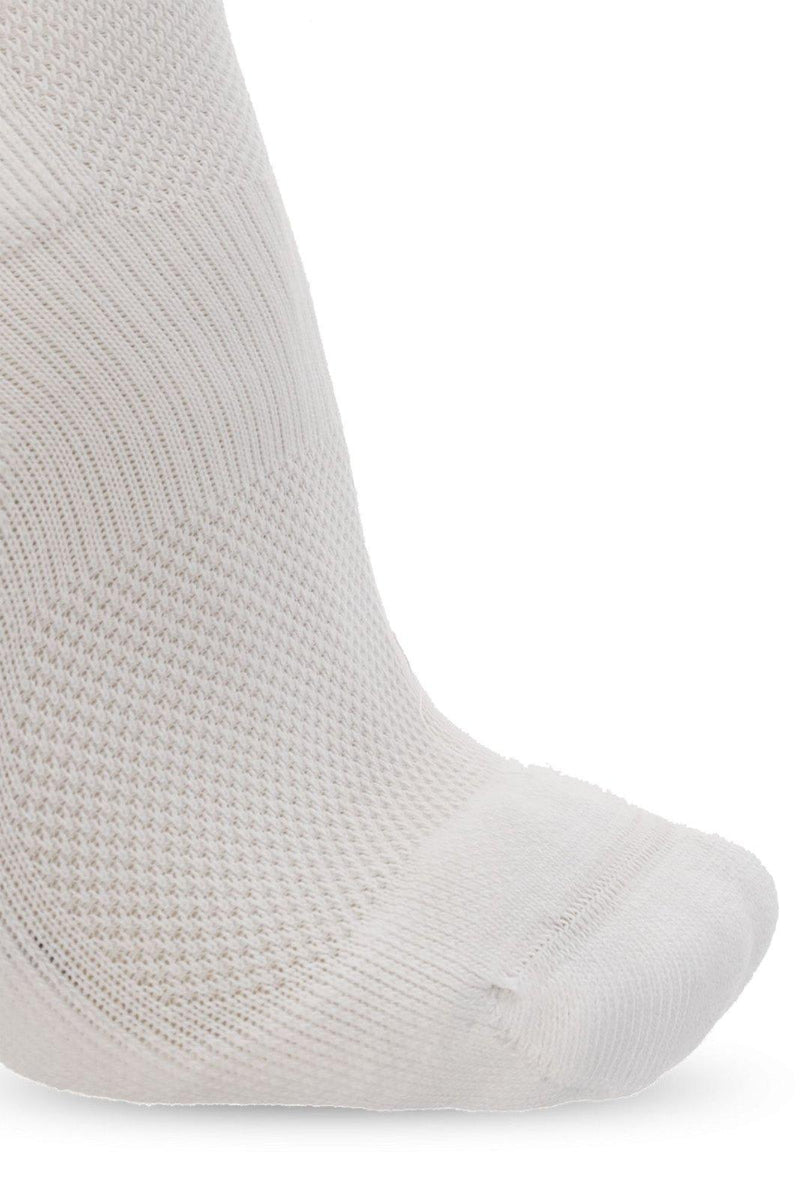 Gucci Interlocking G Stretched Ankle Socks - Men - Piano Luigi