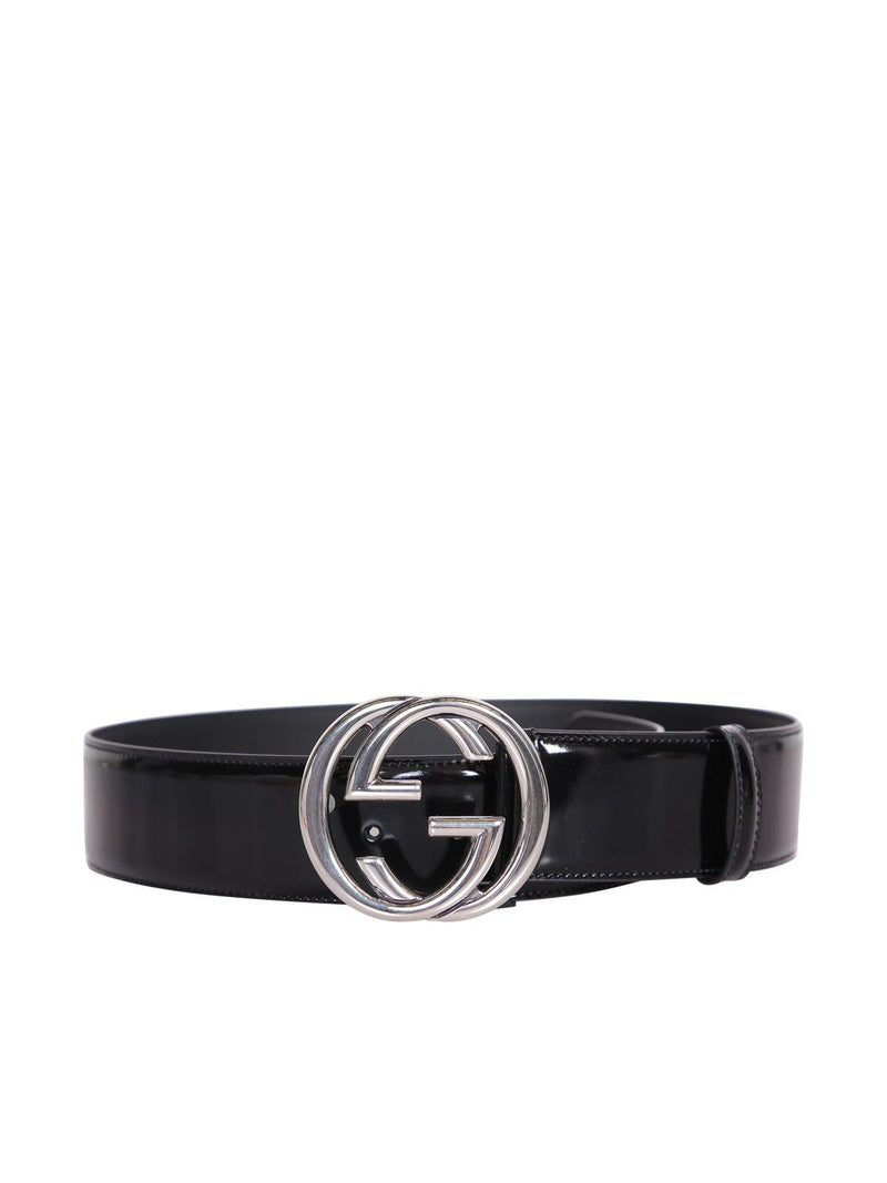 Gucci Interlocking Gg Buckle Belt - Women - Piano Luigi