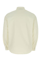 Gucci Ivory Poplin Shirt - Men - Piano Luigi