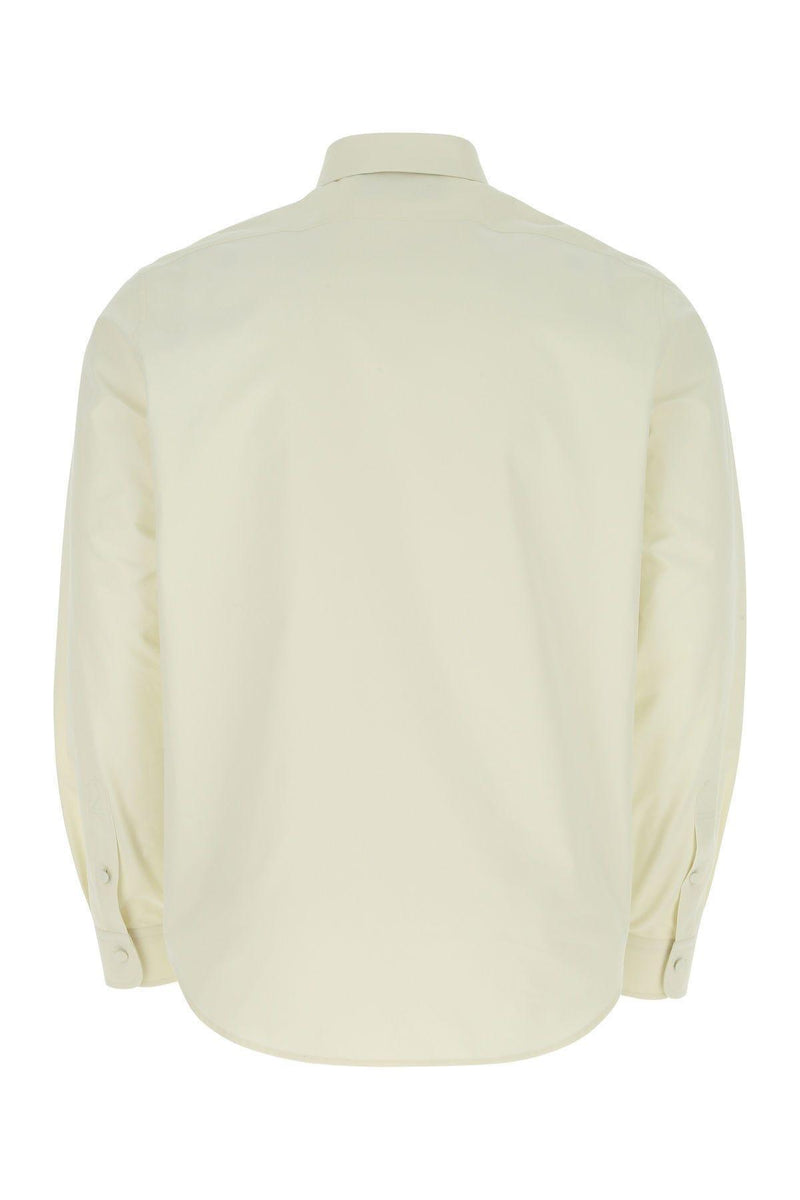 Gucci Ivory Poplin Shirt - Men - Piano Luigi