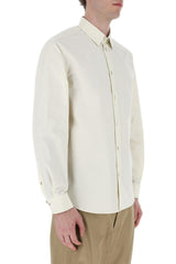 Gucci Ivory Poplin Shirt - Men - Piano Luigi