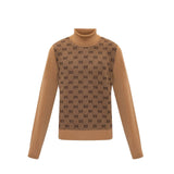 Gucci Jacquard Turtleneck Sweater - Men - Piano Luigi