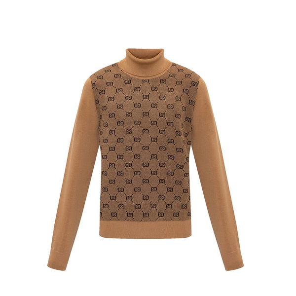 Gucci Jacquard Turtleneck Sweater - Men - Piano Luigi