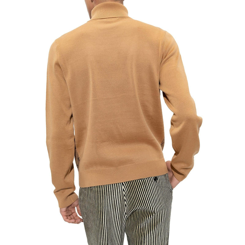 Gucci Jacquard Turtleneck Sweater - Men - Piano Luigi