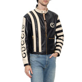 Gucci Leather Biker Lacket - Women - Piano Luigi