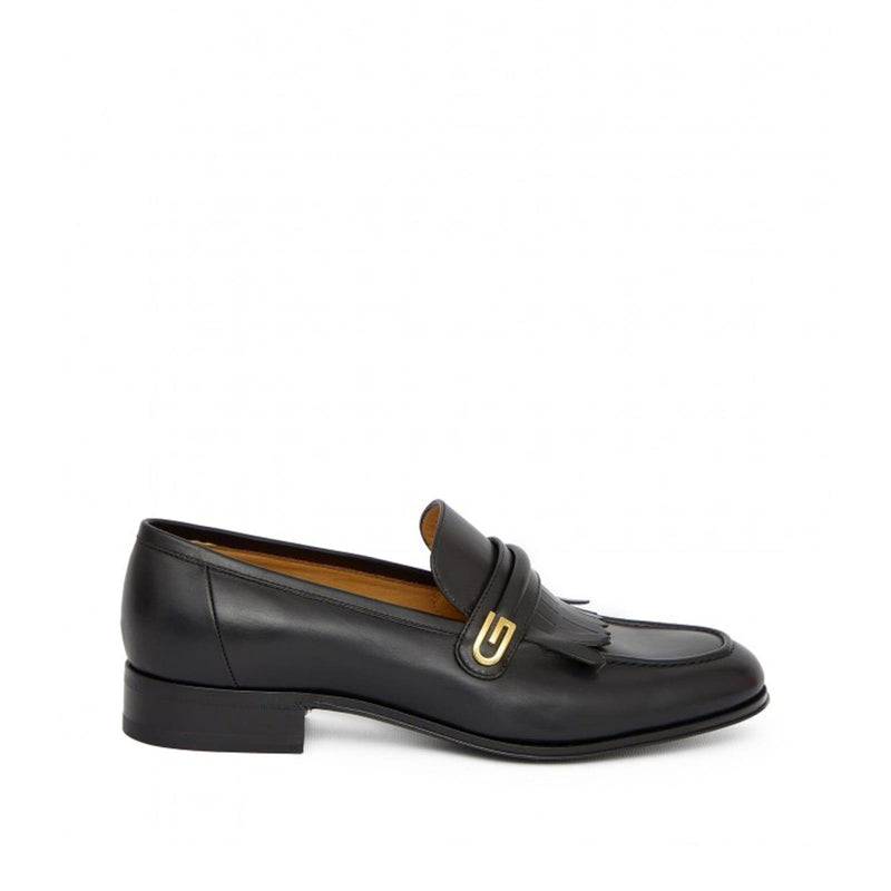 Gucci Leather Loafers - Men - Piano Luigi