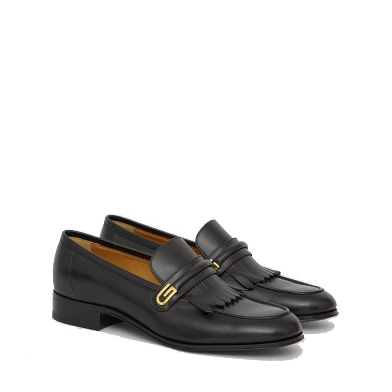 Gucci Leather Loafers - Men - Piano Luigi