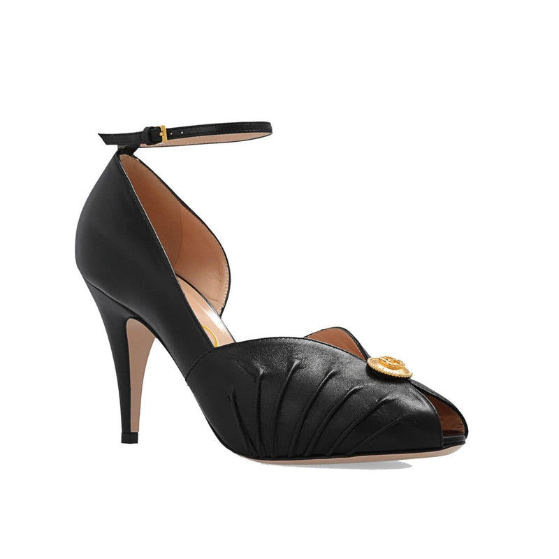 Gucci Leather Pumps - Women - Piano Luigi