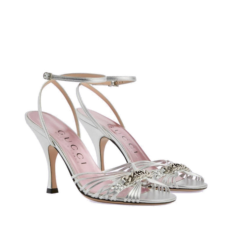 Gucci Leather Sandals - Women - Piano Luigi