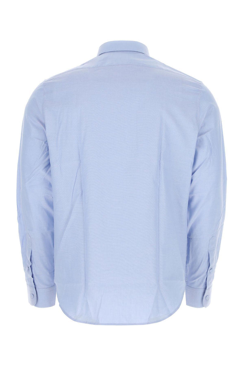 Gucci Light-blue Poplin Shirt - Men - Piano Luigi