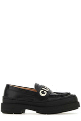 Gucci Logo Patch Detail Flat Shoes - Women - Piano Luigi