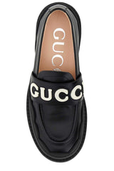 Gucci Logo Patch Detail Flat Shoes - Women - Piano Luigi