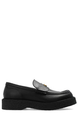 Gucci Logo Plaque Slip-on Loafers - Men - Piano Luigi